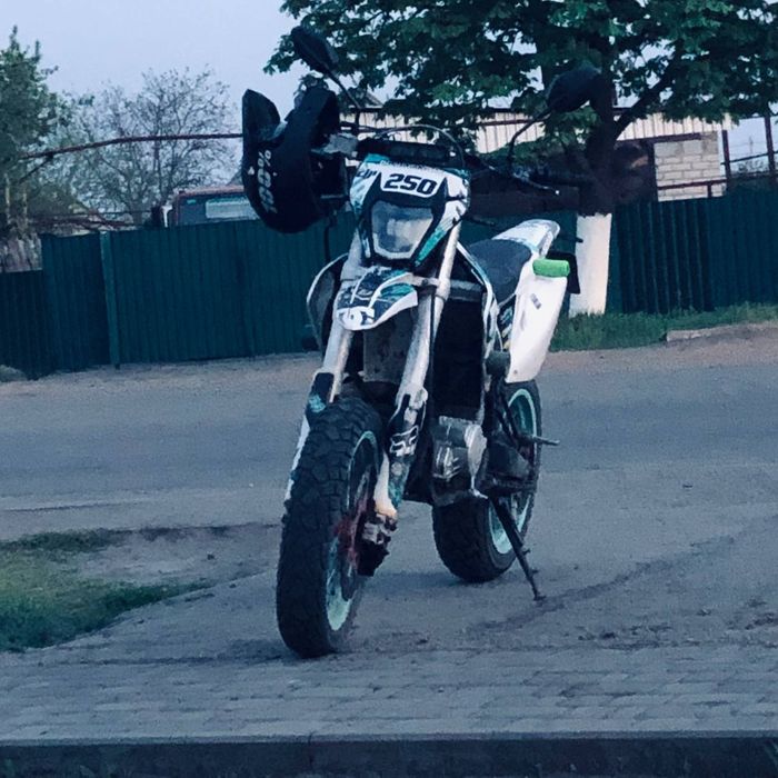 Honda crt 250 zongshen 174 fmn