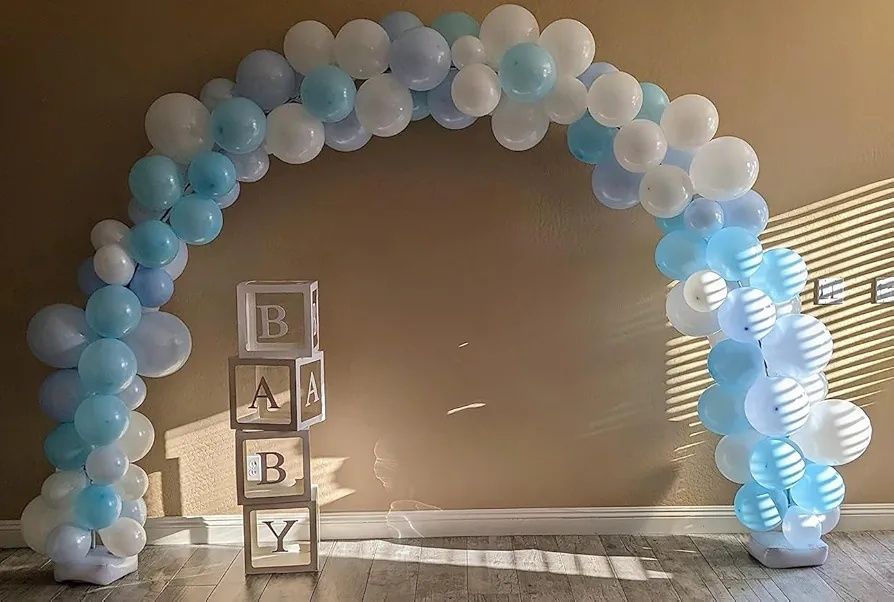 Zestaw Łuków Balonowych Regulowany 6M Wytrzymały Stojak