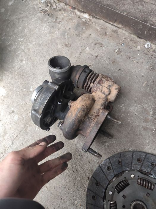 Турбина,генератор Ауди а6 с4 2.5 tdi