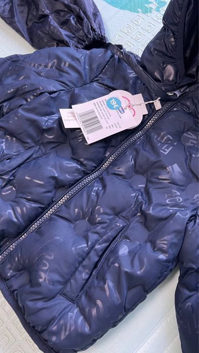 Легкая детская куртка Chicco рост 86/ 18 мес