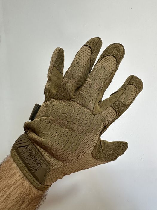Рукавиці тактичні mechanix wear розмір м-л-хл оригінал шкіра сенсор