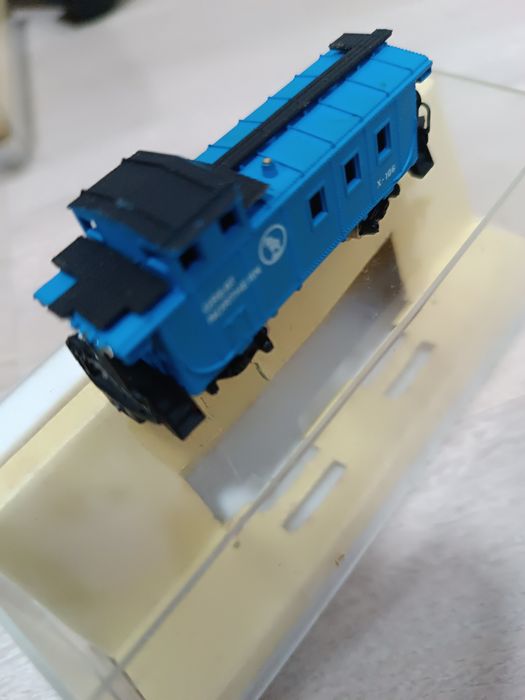 Carruagem bachmann escala n