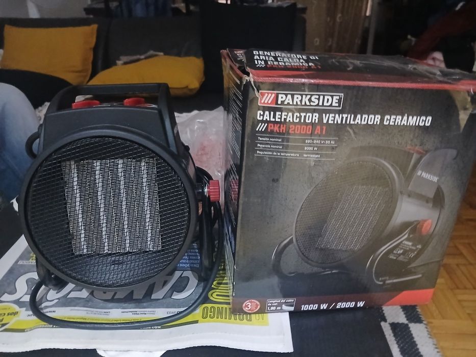 Termoventilador de ceramica