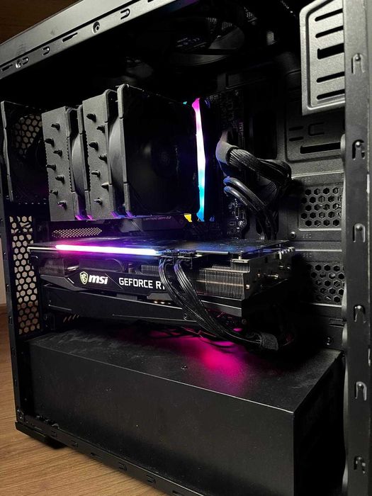 Mocny PC Gamingowy i7-11700K / RTX 3070 / 32GB RAM / Win11