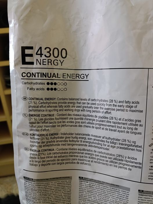 Royal Canin Professional E4300 Energy