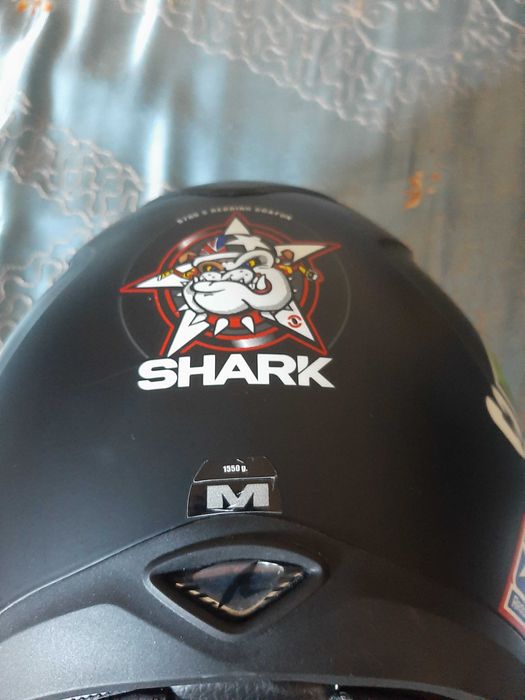 Shark Capacete tamanho M mota moto scooter