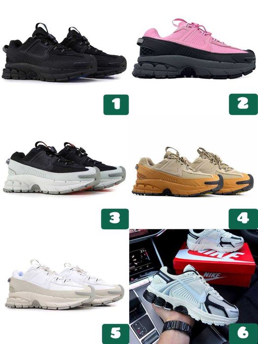 ‼️ЛЕГКІ ТА ЗРУЧНІ Кросівки Nike Zoom Vomero / Roam | Унісекс | Розміри 36 - 45 | Відкрита сітка‼️