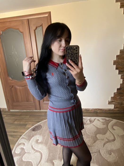 Костюм polo ralph laurent зі спідницею