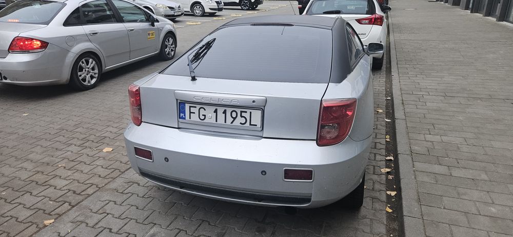 Toyota celica coupe!