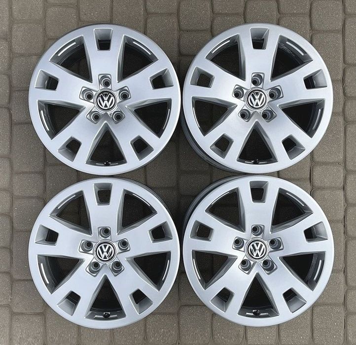 ALUFELGI 17 FELGI ALUMINIOWE ALUSY VW T5 LIFT T6 CARAVELLE DOKA MULTIVAN TRANSPORTER AMAROK 5x120 ET49 8Jx17H2 R17