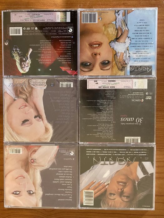 Varios Cd’s Agata