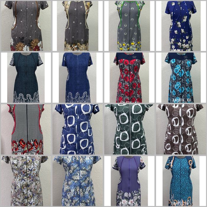 Новинка!! Жіночий трикотажний халат! 100% бавовна