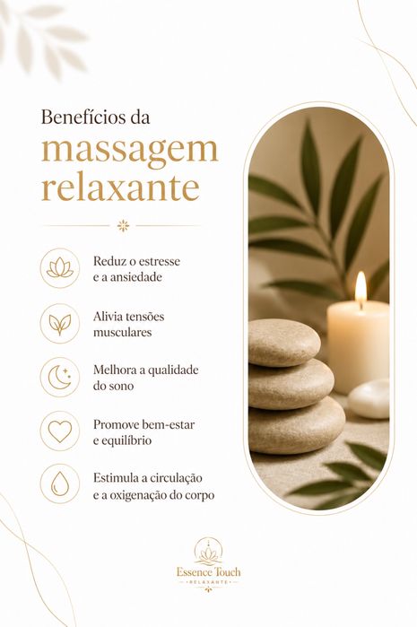Massagem  Premium Masculina