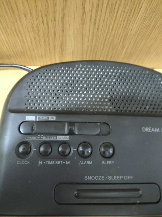 Rádio despertador Sony Dream Machine