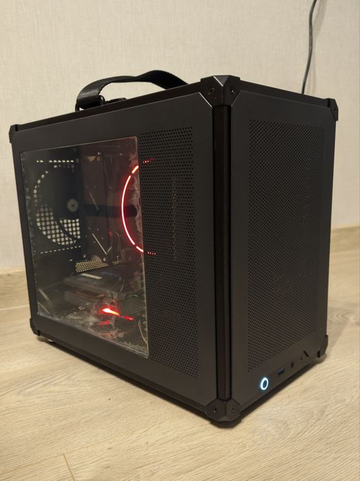 Міні Ігровий ПК: Ryzen 5 3600; RTX 3060 12ГБ; 32ГБ DDR4; SSD 1ТБ