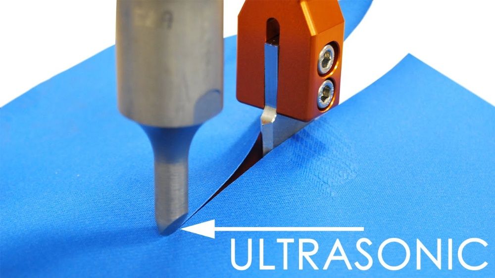 CNC ultrassônico para tecidos 9000x3000 nova