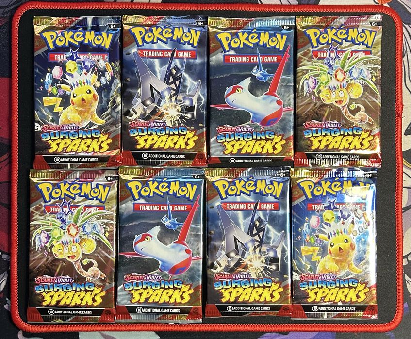 TCG Pokemon Booster pack. Бустер паки Покемон