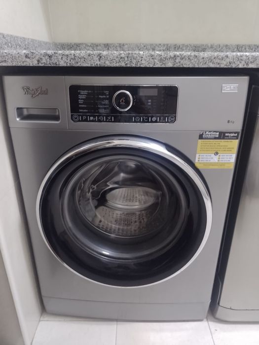 Máquina de lavar roupa