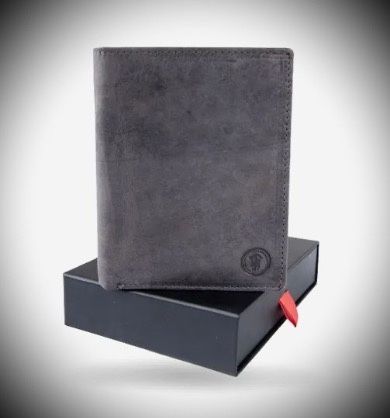 Кошелек кожаный гаманець шкіряний Thor Steinar Skard, оригинал, скидка