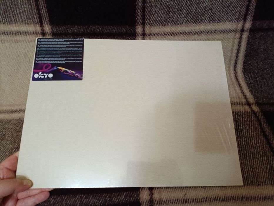 Набір для творчості ОКТО "Велика хвиля в Канаґаві", 30*40см, картина