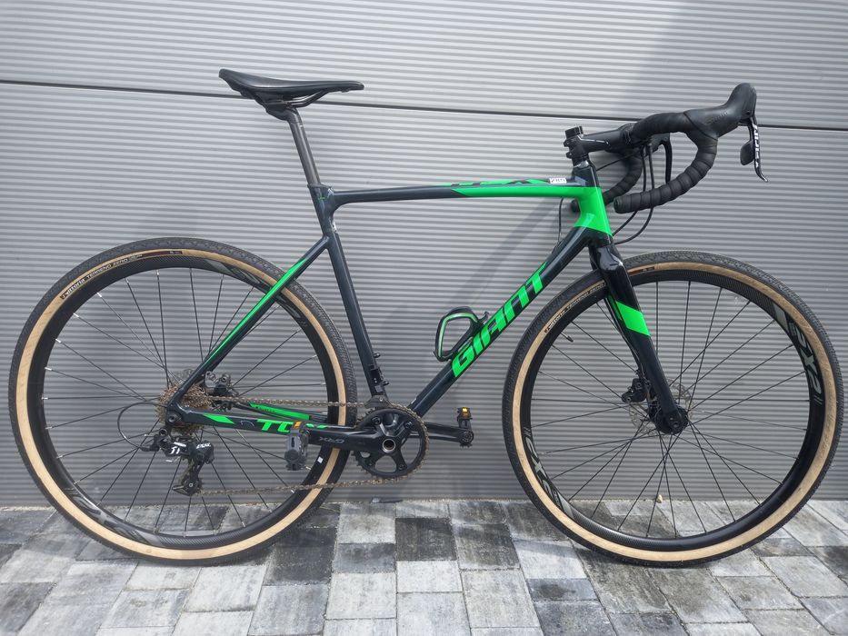Rower gravel na tarczach hydraulika Giant TCX r. 56