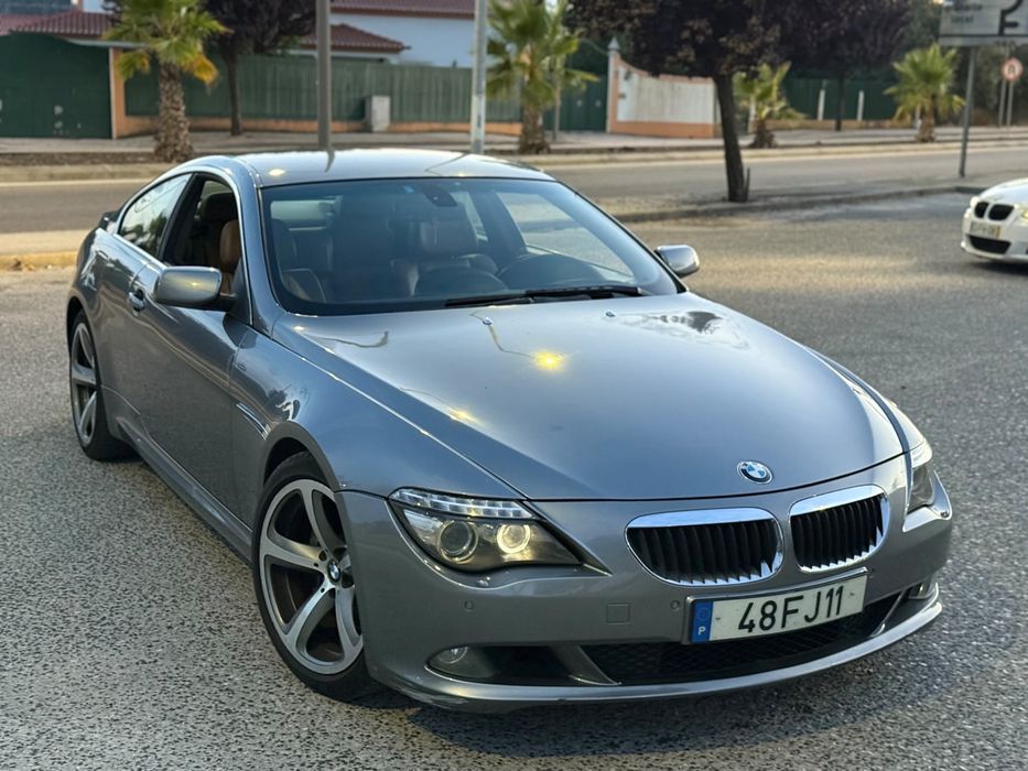 Bmw 635d 286cv