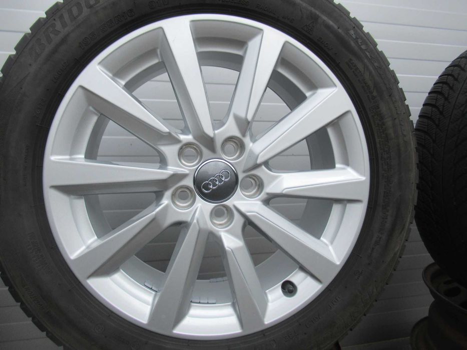 Alu+opony zima R16 Audi A1 Sportback Polo 6,Golf 4 Rapid Ibiza 5 2099