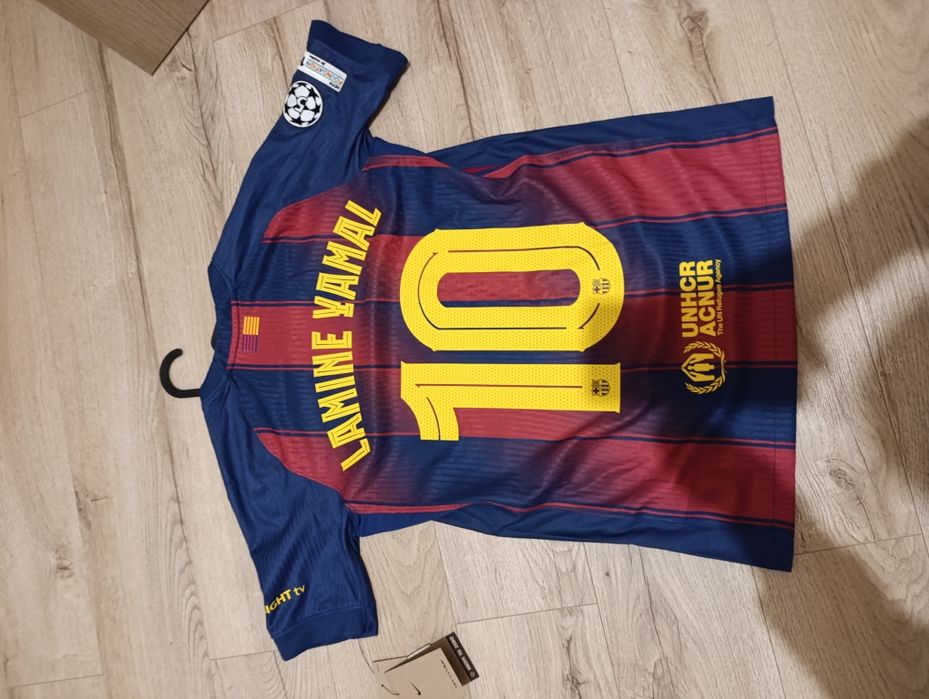 Koszulka Lamine Yamala 25/26 sezon domowa XL-junior