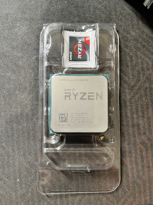 Processador AMD Ryzen 2600X