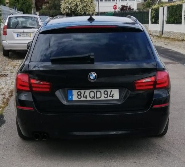 BMW 520d Touring teto panorâmico