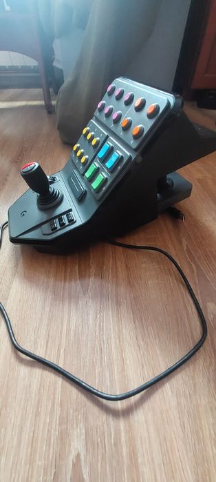 Kierownica logitech saitek heavy duty