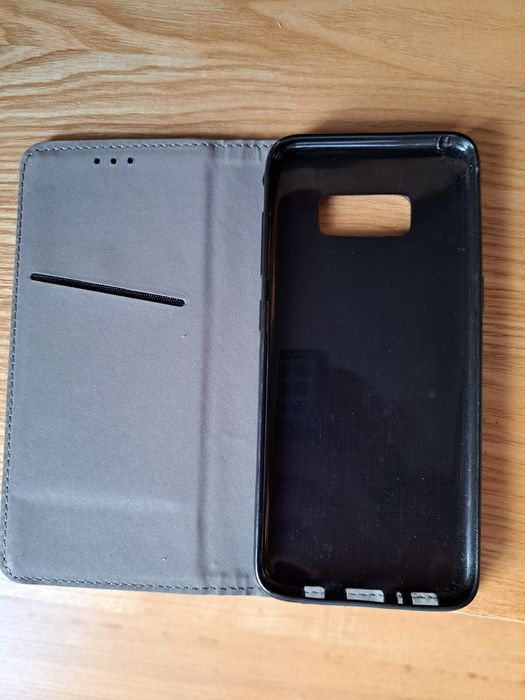 Etui czarne Samsung S8 nowe