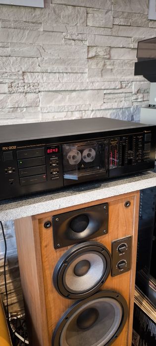 Magnetofon Nakamichi RX-202.Perełka wśród decków.