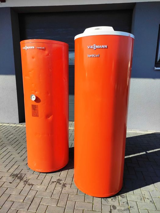 Bojler 350 L CWU nierdzewny VIESSMANN wężownica nierdzewka