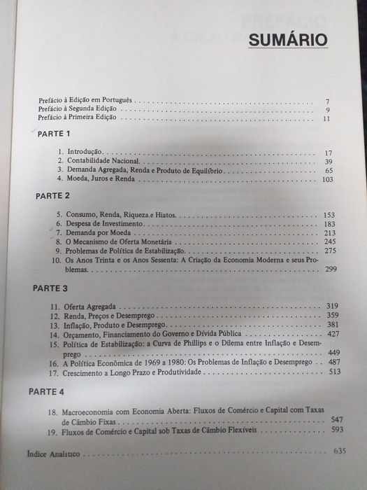Macro-Economia (Rudiger Dornbusch, Stanley Fischer)