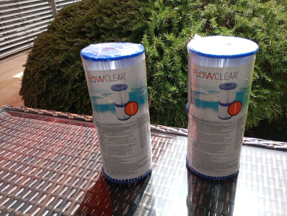 Filtro de piscina flowclear novos