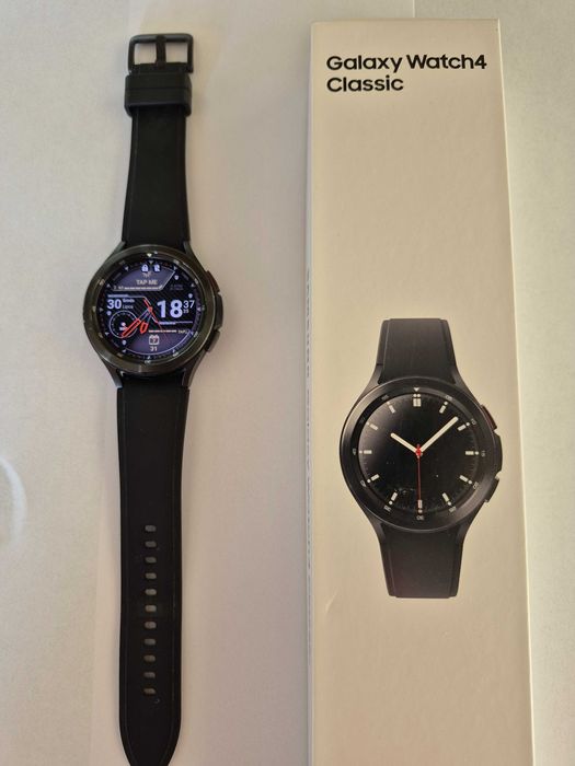 Samsung Galaxy Watch4 Classic LTE SM-R895 46mm Czarny