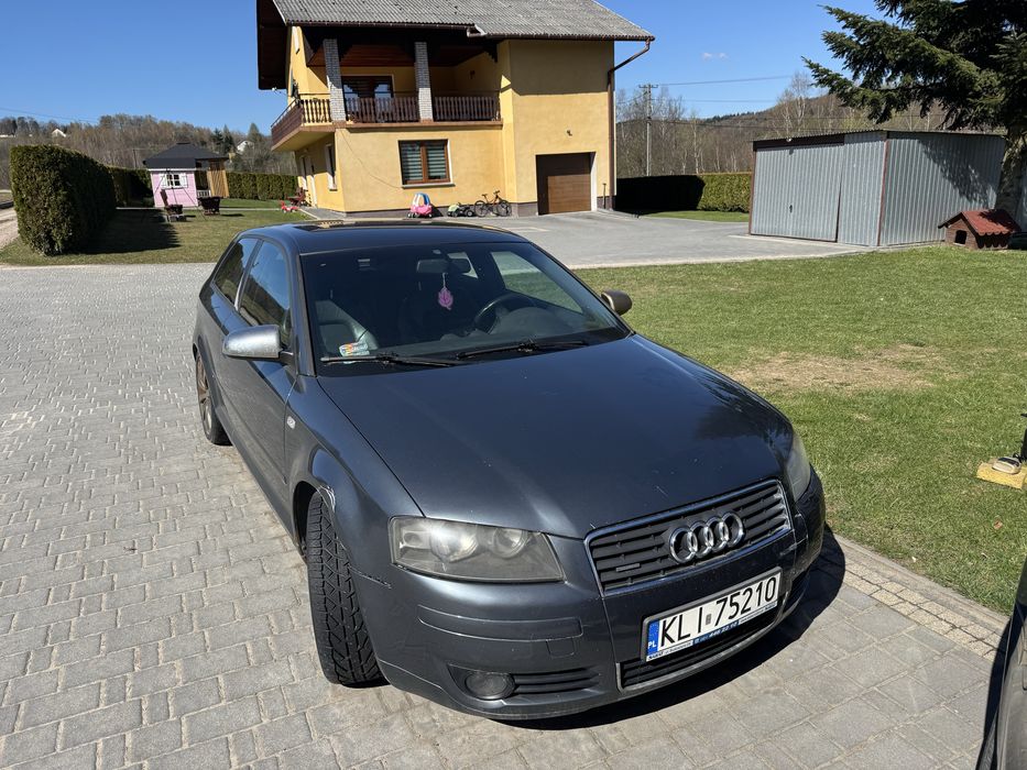 Audi A3 8P 2.0TFSI 200KM QUATTRO