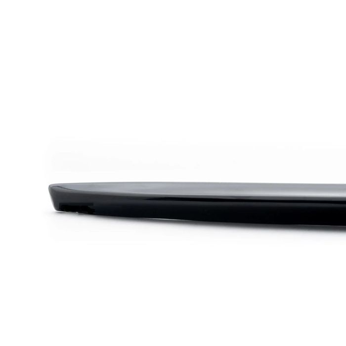 Aileron / lip / spoiler traseiro em preto piano brilhante para Audi A5 8T coupe 2007-2016 em plástico ABS