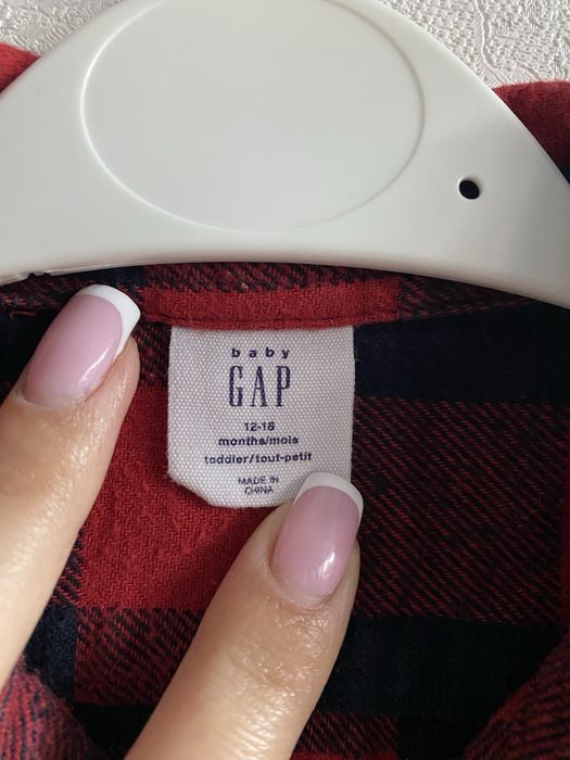 Рубашка для хлопчика gap