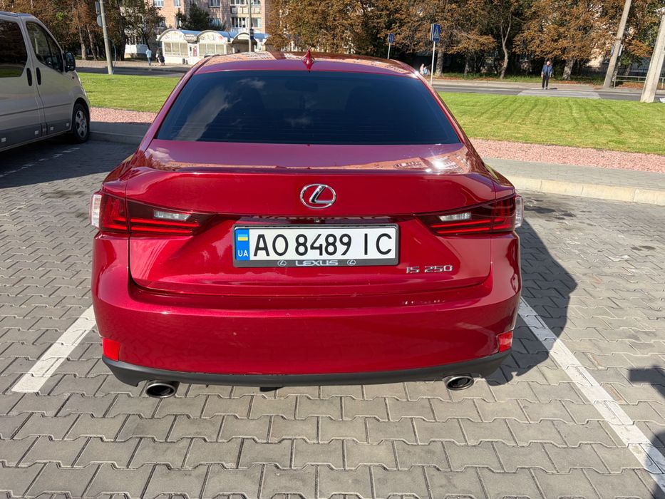 Lexus IS 250, 2014