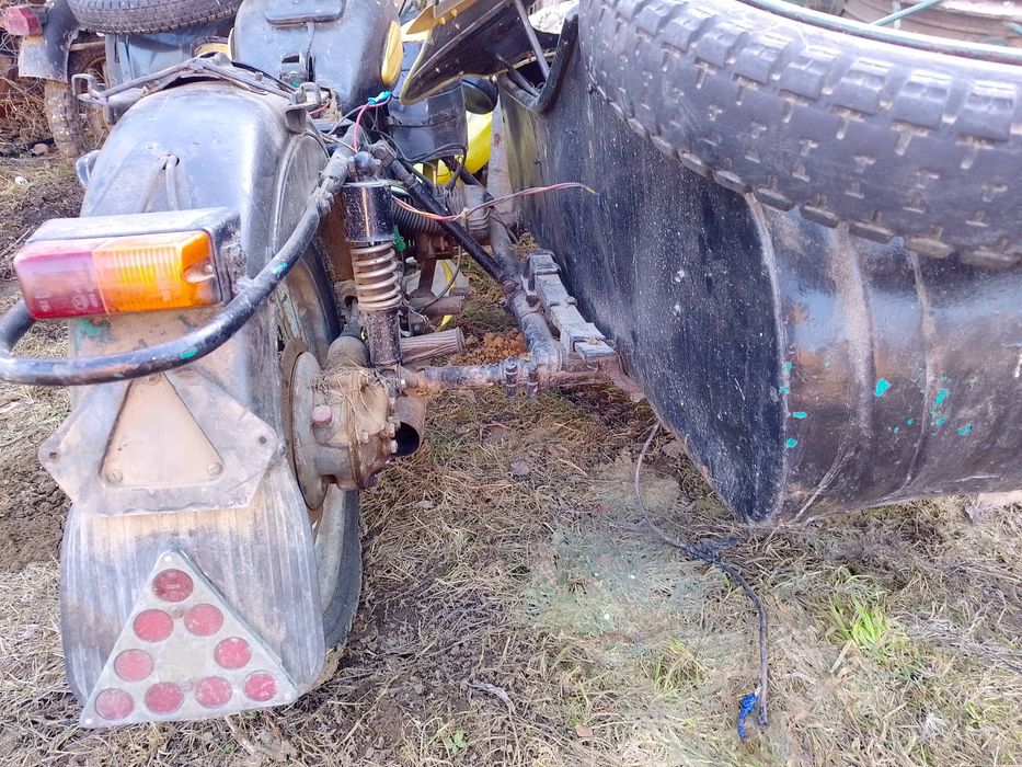 Мотор урал і інше