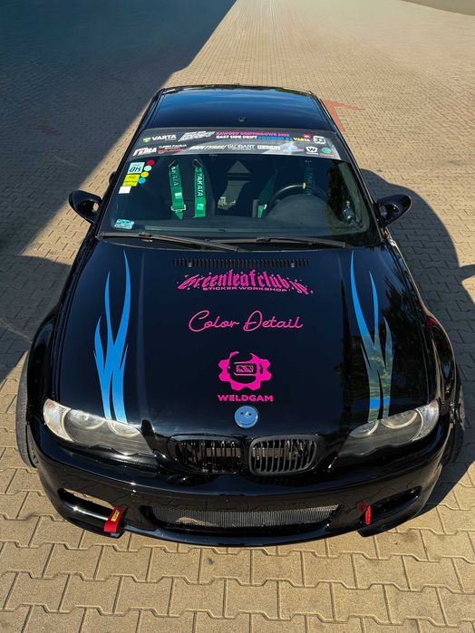 BMW E46 Drift Car M54B30 260 KM | Po kompleksowym remoncie | Gotowe do jazdy | DTS