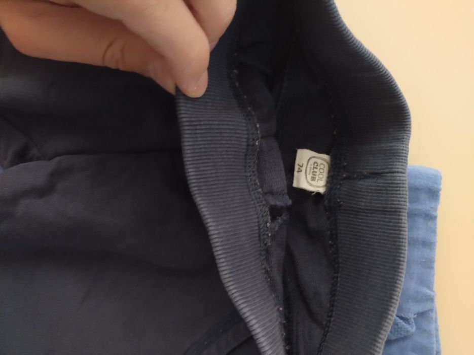 Spodnie dresowe chłopięce 74