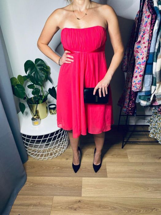 Sukienka elegancka rozm. 38