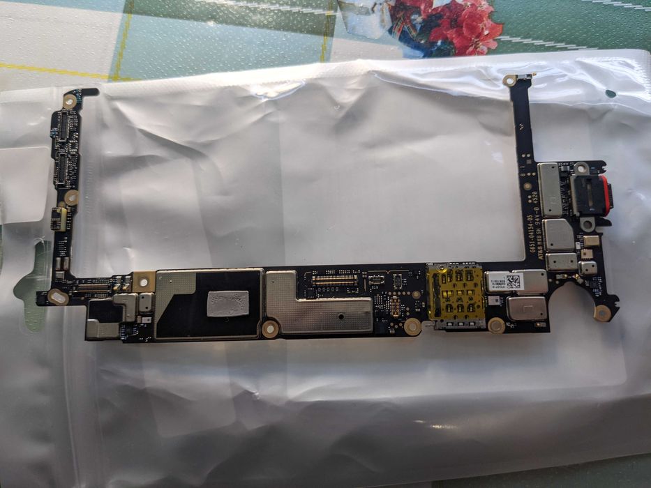 Pixel 5 Neverlock 8/128 плата, разборка