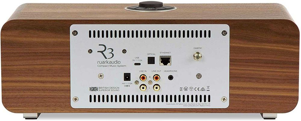 Ruark Audio R3S mini system stereo z CD, nowy, gwarancja przecena