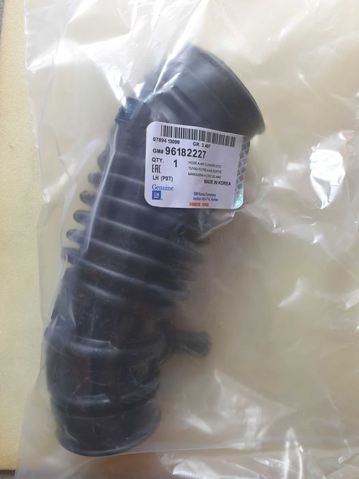 Патрубок воздушного фильтра на Daewoo Lanos 1.5 GM 96182227
