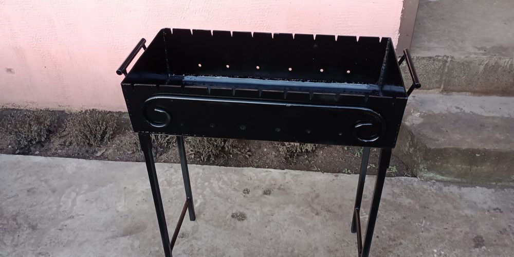 Мангал  метал 4 мм 3мм