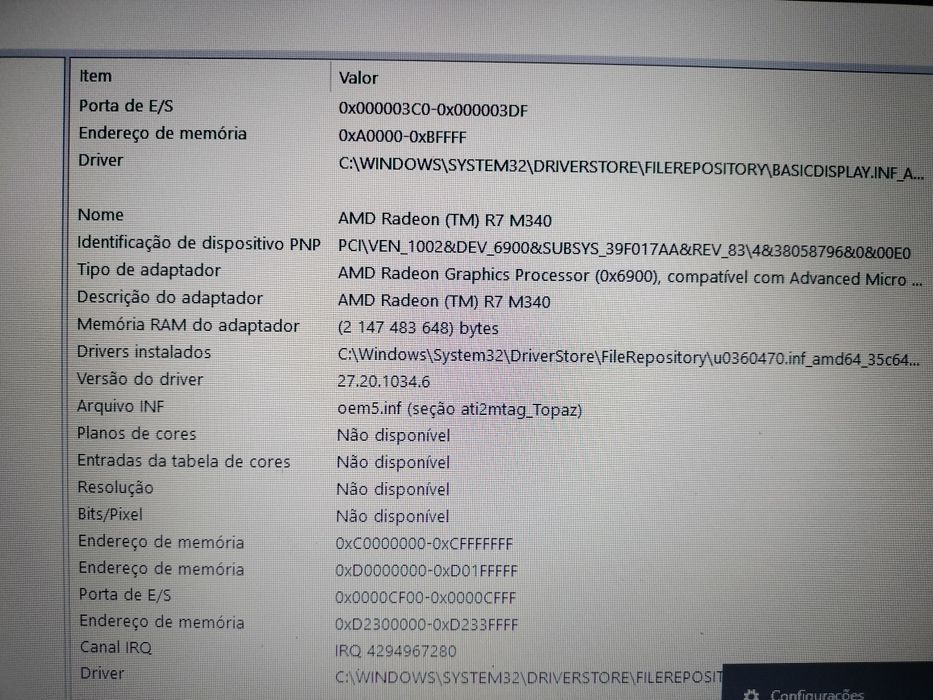 Lenovo v150 processador i7